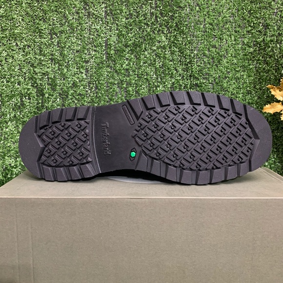 TIMBERLAND MENS GRANTLY CHUKKA BOOT BLACK A179R - Picture 10 of 10